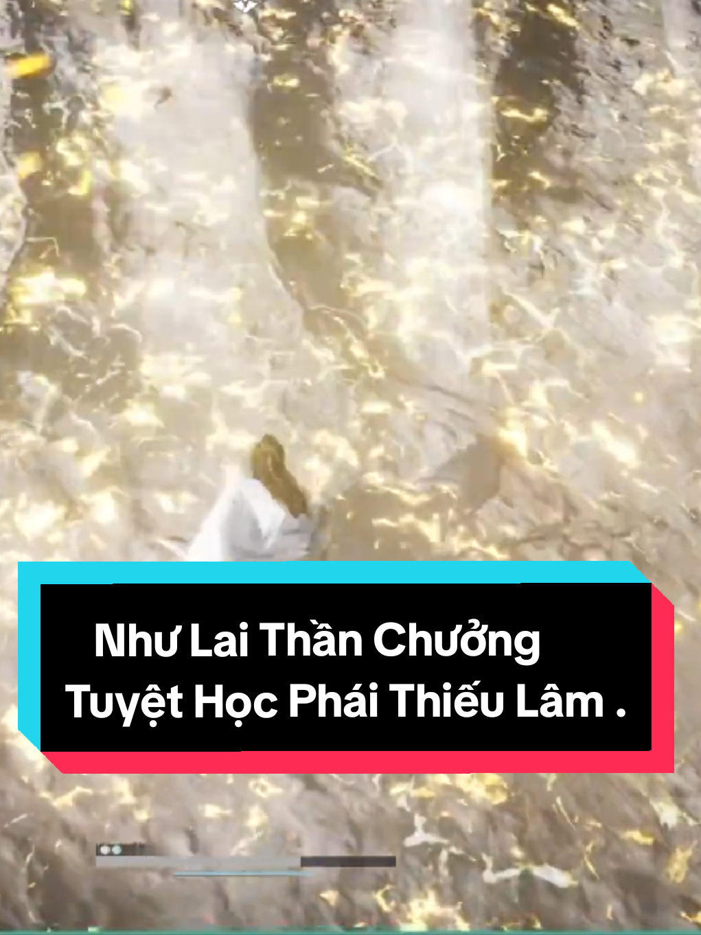 Như Lai Thần Chưởng . #wherewindsmeet #仙剑世界 #cccdtrungquoc #xmyt #tenthattrungquocfree 