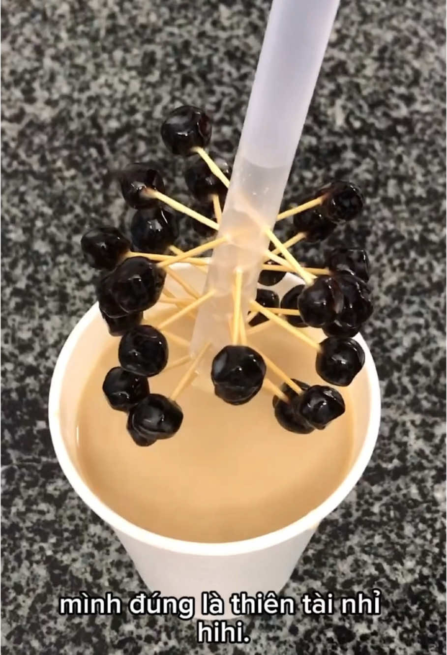 Dụng cụ uống trà sữa trân châu mình mới phát mình hihi #trasua #milktea #trasuatranchau #boba #bubble 