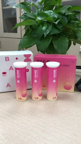 Thực phẩm bảo vệ sức khoẻ Balporo BBae, nhập khẩu Hàn Quốc, hộp 30 viên sủi#viensui #vitamin #balporobbae #dminn68 #trending 