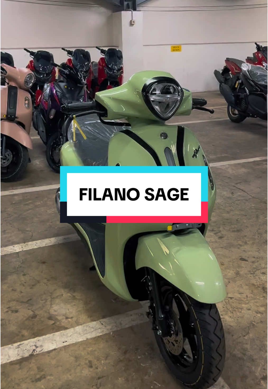 GRAND FILANO HYBRID NEO SAGE MODE 27.965.000 Cash dan kredit Cover  JABODETABEK #FILANO #filanopink #filanosagegreen #yamahaindonesia #grandfilano  #yamahafilano #andriyamaha  #yamahamekar #CapCut @Yamaha Mekar Motor Official @Yamaha Indonesia 