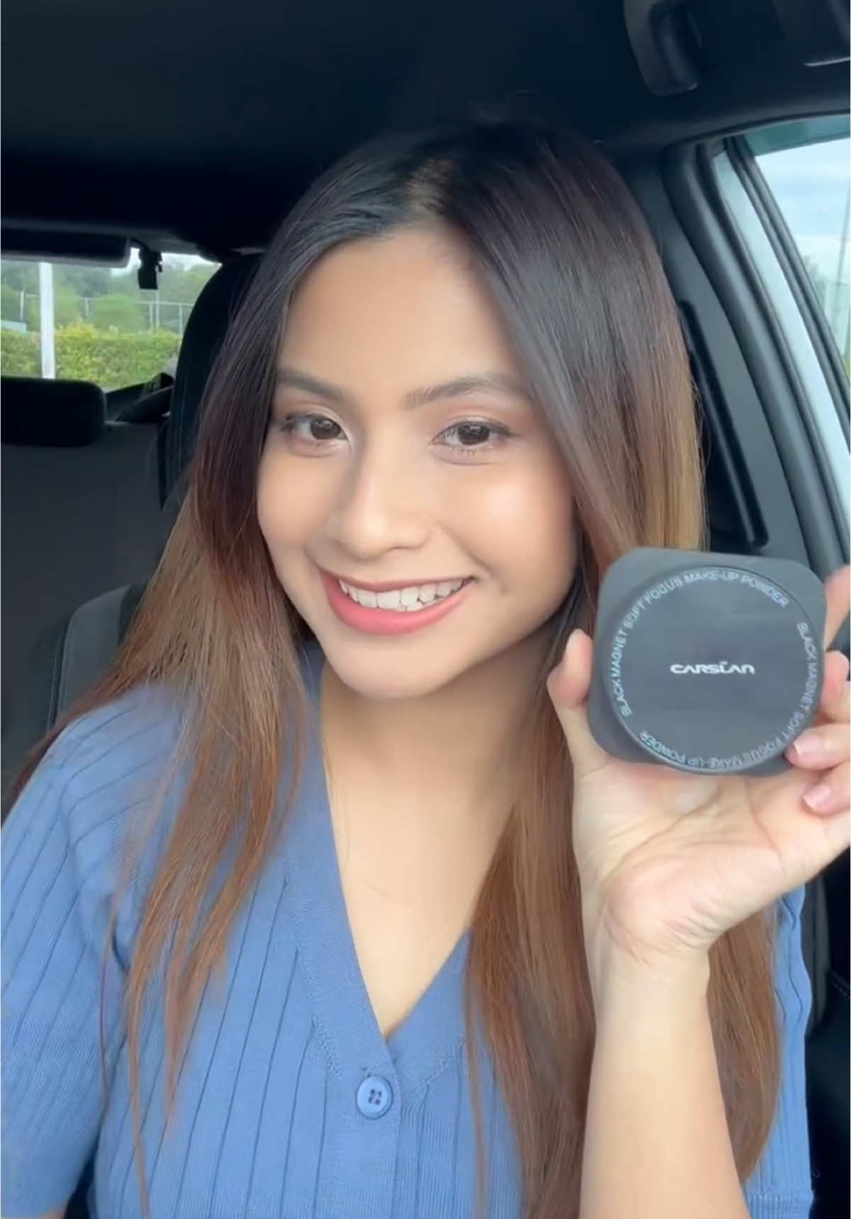 Say no to muka berminyakk. Bawak je CARSLAN Soft Focus Make-up Powder 2.0 ni, senang nak touch up anywhere, anytime @Carslanmy #CARSLAN #carslanmy #carslanpowder #settingpowder #makeuptutorials #makeup #beauty  
