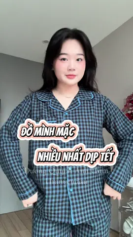 Đây mới là đồ mình mặc nhiều nhất dịp tết 😆😆😆 #bigsize #vulaci #uninyeudau  