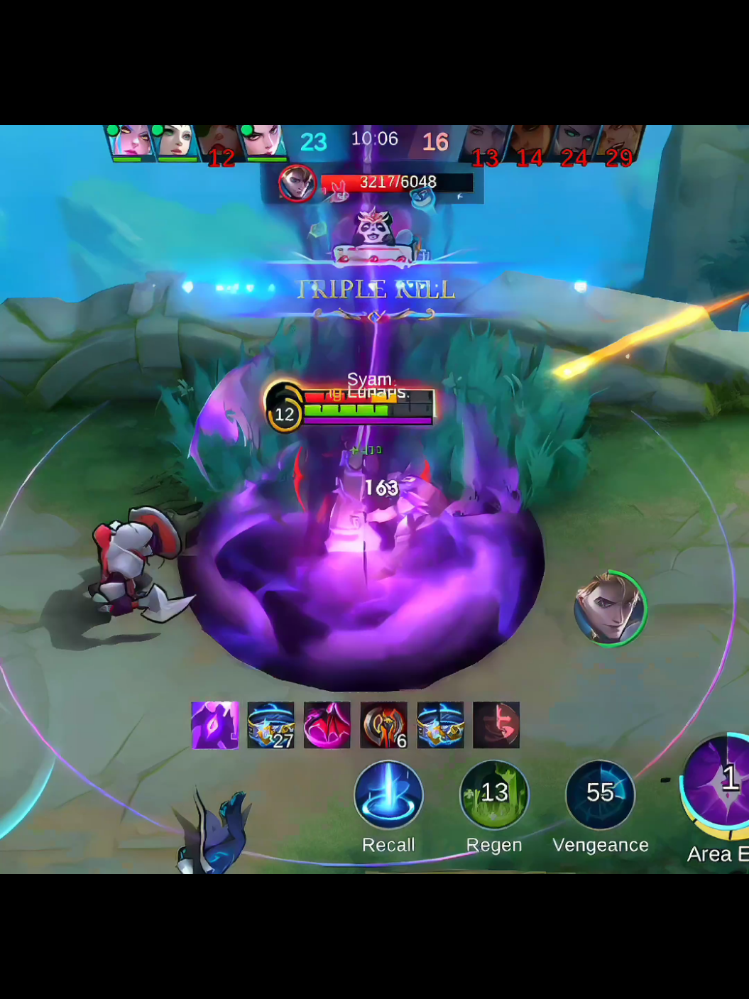 Hero se broken ini gak dikasih skin 😌 #MobileLegendsBangBang #mlbbnewskin #MLBB×HUNTERHUNTER 