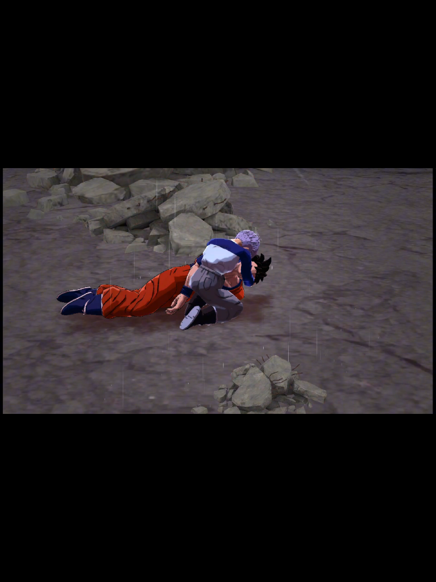 Give our boy a break🥲 #gohan #trunks #futuregohan #futuretrunks #dbz #dbl #dblegends #dblegendspvp 