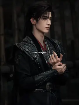 banyak yang oleh ke chang huasen gimana nanti kalo mode su changhe modelan kayak gini , pasti makin banyak yang naksir 💃🏻💃🏻💃🏻 #changhuasen #foryoupage  #talesofdarkriver #cdrama  #moonlightmystique #4uu  #chineseactor #fyp #4u 