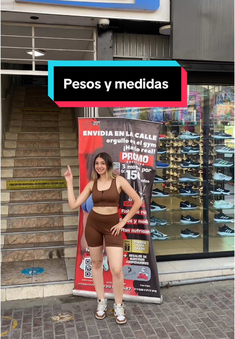 💪 Con @Guadalupe C Espinoza, nuestra nutricionista de profesión, garantizamos mediciones precisas y planes exclusivos. SOLO EN TOBYFIT, RESULTADOS REALES CON EXPERTOS. 🦦🥕💪 #gym #ventanilla #nutriologa #gymrat #mediciones #tobyfit 