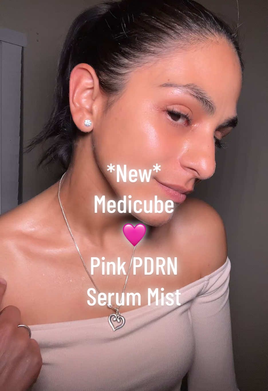 Thank you thank you thank you @Medicube Global for introducing my skin to salmon DNA it has made such an amazing difference with my skin texture and hydration! 👏🏽💕💦#medicube #pdrnserum #koreanskincare #pdrnserummist #serummist #tiktokshopfinds #tiktokshopjumpstart #tiktokshoploveatfirstfind 