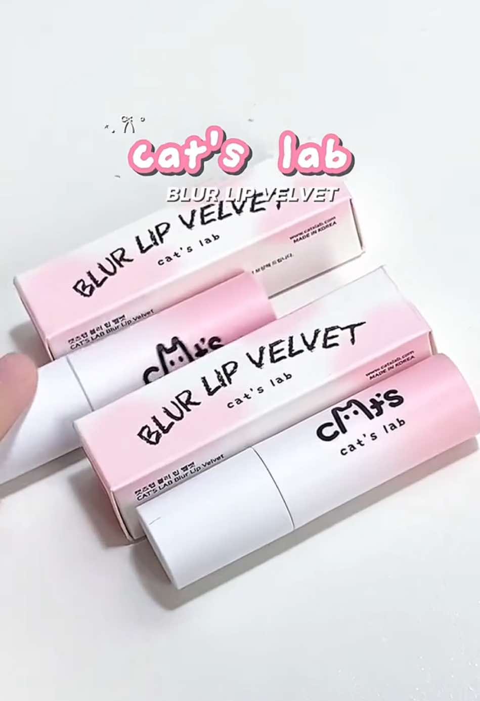 màu son xuynh chấn động 🫰🏻 #catslab #blurlipvelvet #sonbun #unbox #muataitiktokshop 