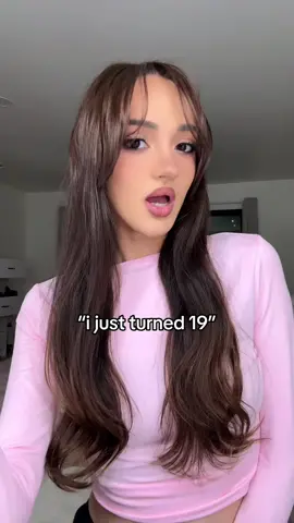 if you watched me as a teenager, i know you’re shook