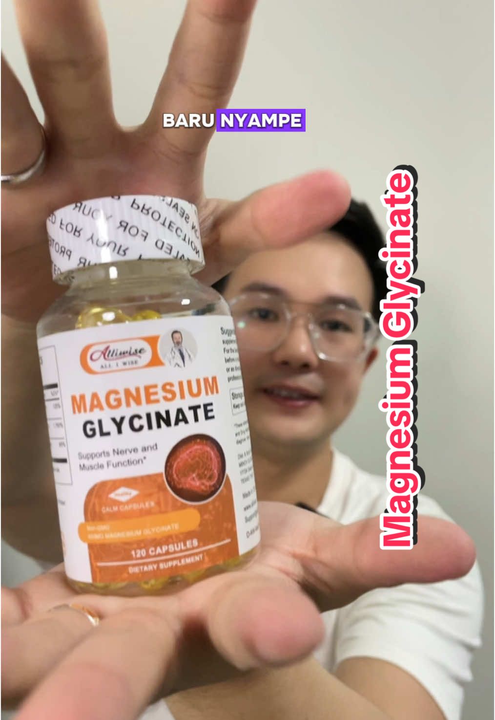 Magnesium bagus untuk bikin tulang kuat #magnesium #magnesiumglycinate #suplementulang #suplemen #suplemenkesehatan 