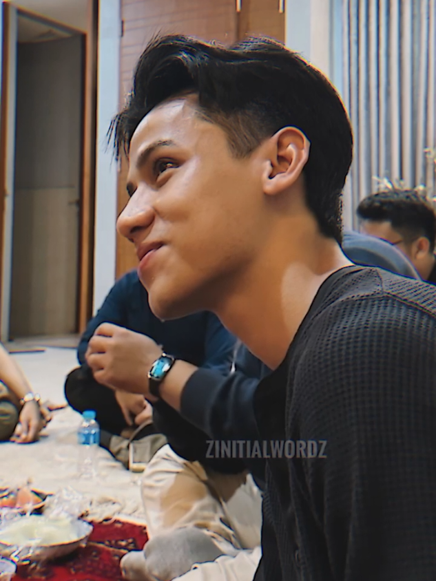 canda ganteng😖🤍 @Adzando Davema @zinitialwords  #adzandodavema #zinitialwords #tiktok #fypシ゚ 