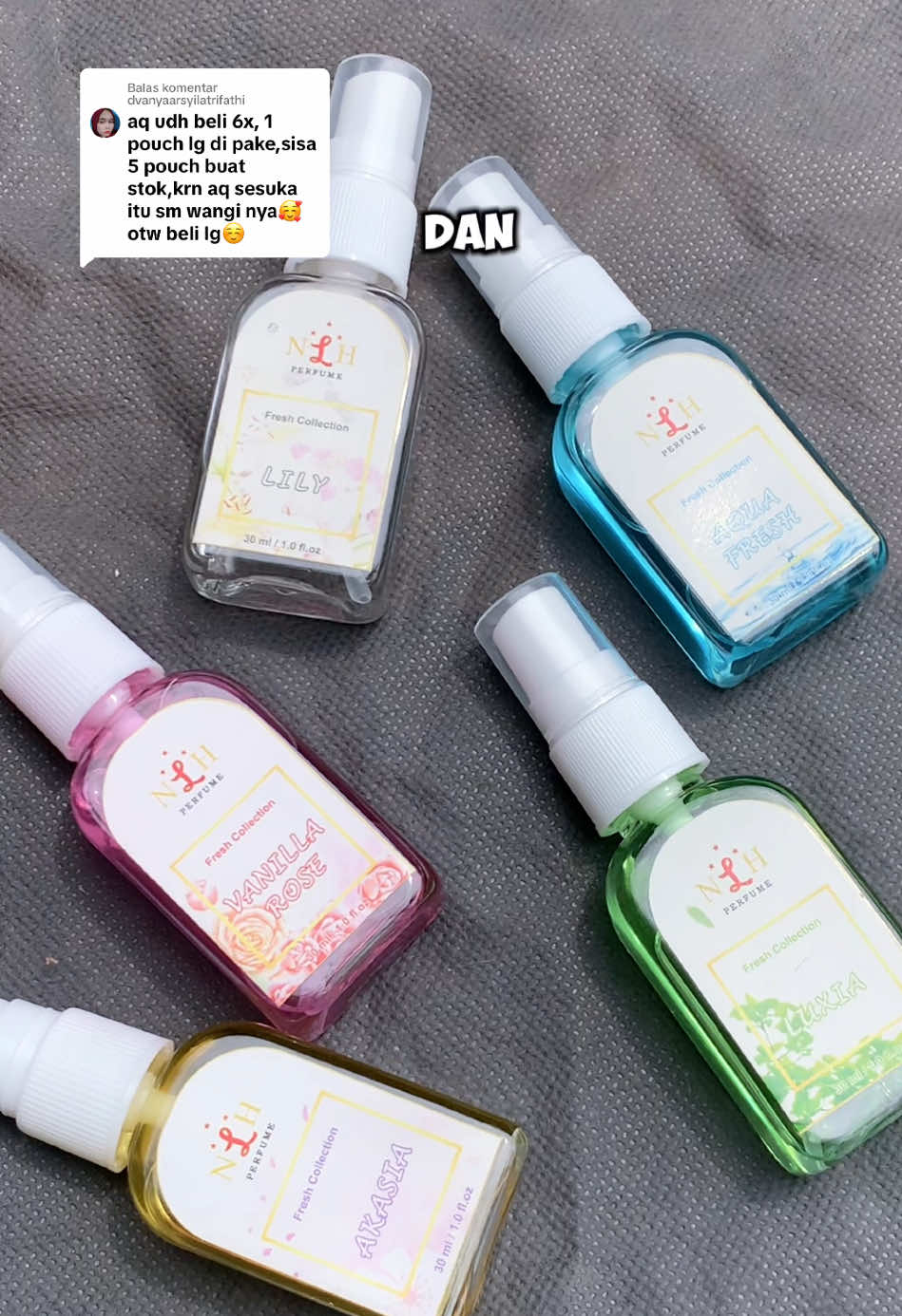 Membalas @dvanyaarsyilatrifathi buat stock dirumah juga boleh bangetttt eyyyy #parfum #parfumviral #parfumereccomended #paketparfum  #tiktokshopindonesia #belilokal 
