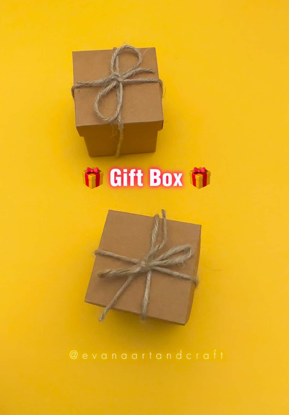Easy mini gift box tutorial 🎁  #giftbox #giftidea #14february #ValentinesDay #giftideas #cute #minibox #DIY #art #creative #papercraft #tiktok #fyp #viral #foryoupage