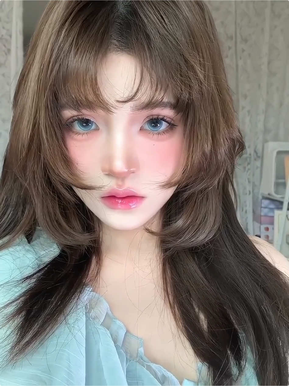 I like blue#lens #contactlenses 