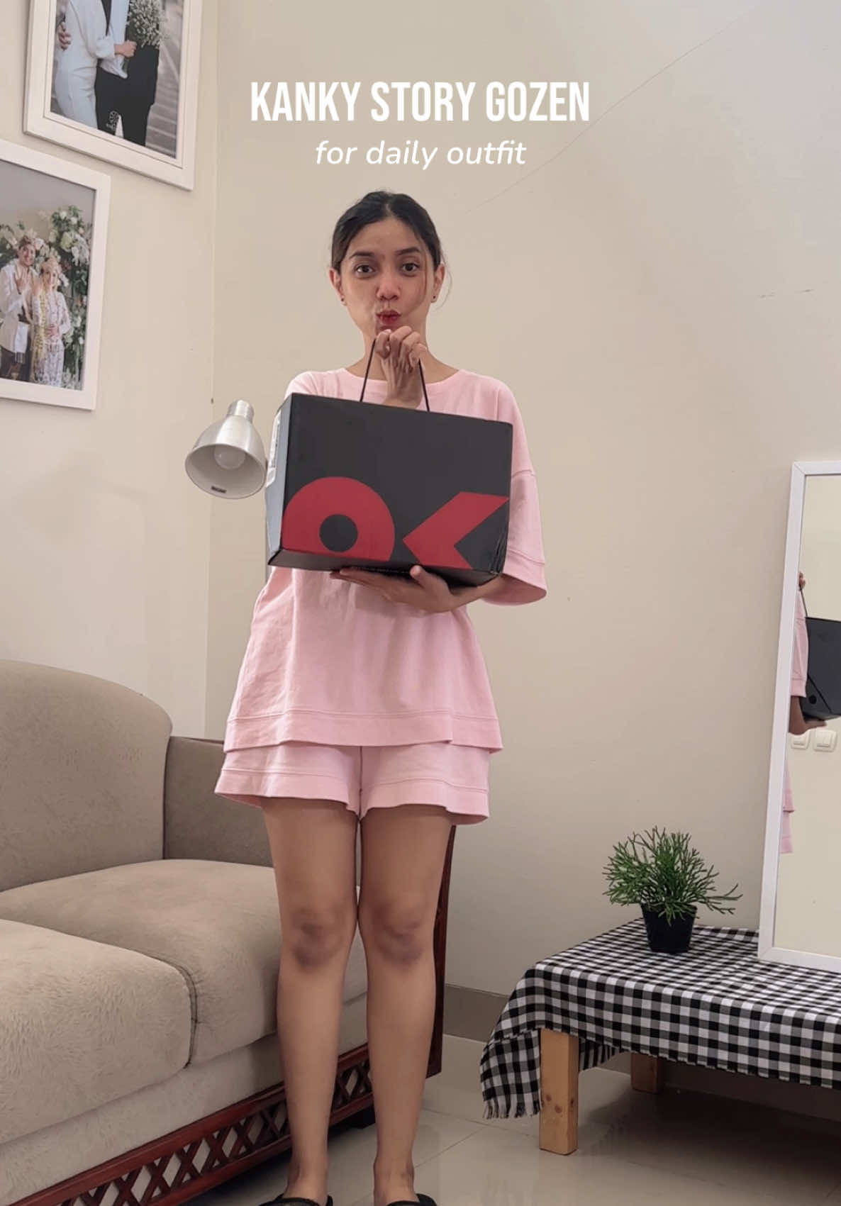 running shoes yang bisa dipake di segala outfitku✨ #OOTD #outfitideas #sepatuwanita #kanky #sepatulokal #lokalbrand #outfitdaily 