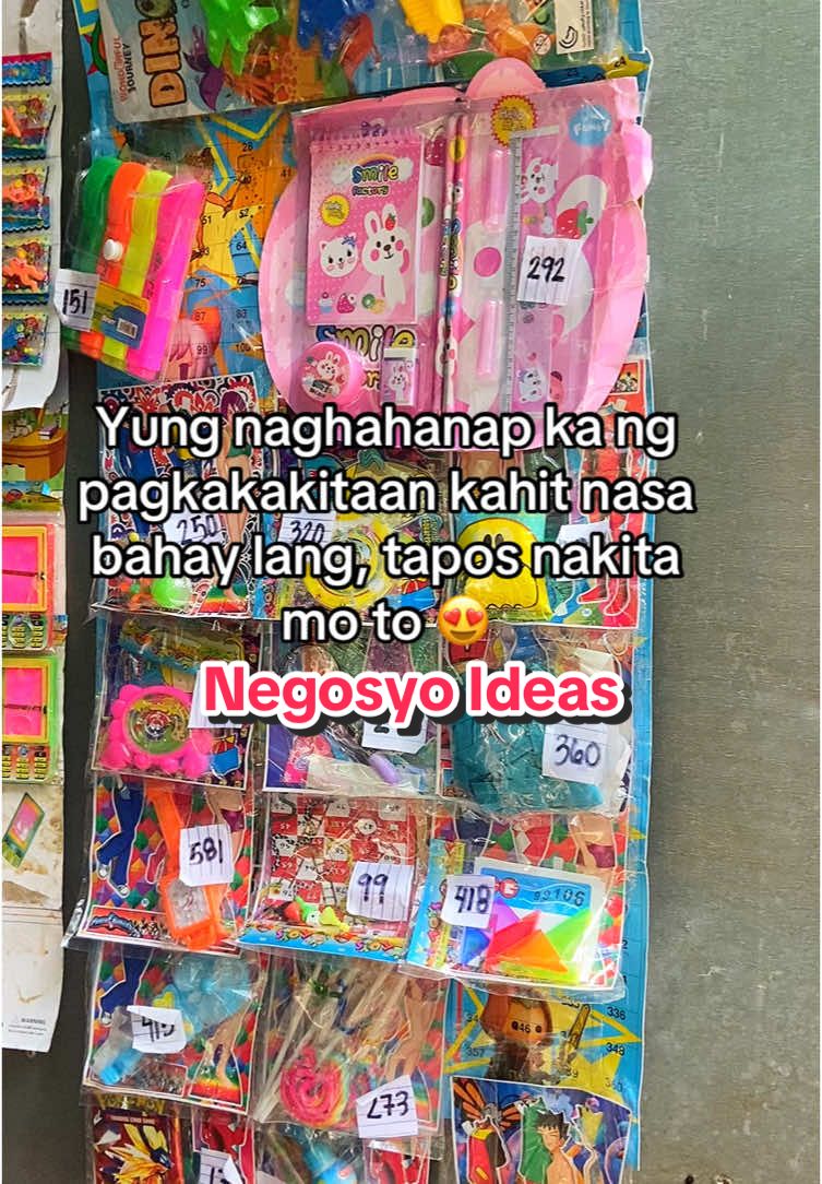 Negosyo Ideas kahit nasa bahay ka lang😍❤️ Try mo na to , Tiyak papatok to sainyo !! #negosyoideas #negosyo #palabunutan #bunutan 