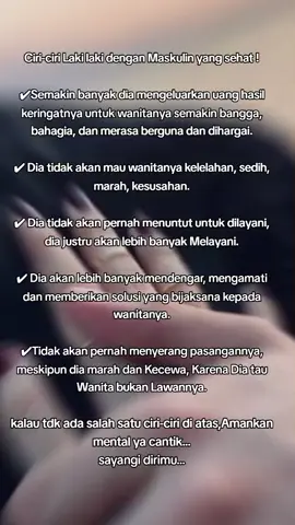 save ya cantik buat kita sama2 belajar.. #womensupportingwomen #fyp #fypage #highvalueman #masculineenergy 