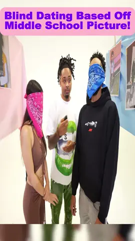 Blind Dating Based Off Middle School Picture! #poptheballoon #smashorpass #women #girls #singleguy #singlelady #singleladies