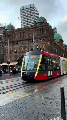 Smooth rides through Sydney! 🚊✨ #SydneyLightRail #ExploreSydney #fyp #foryou 