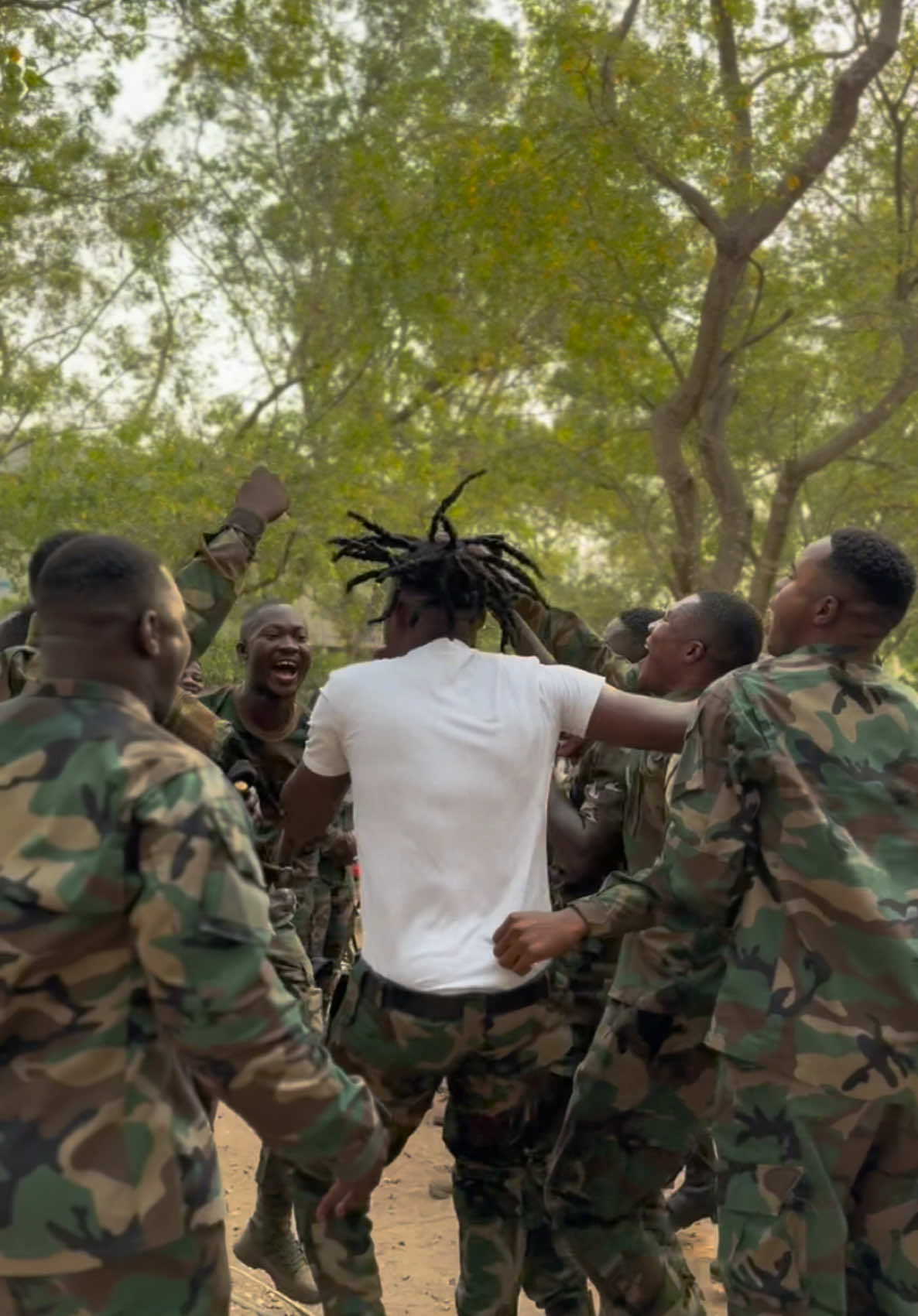 MAAME the army 😎#foryoupage❤️❤️ #trendingvideo 