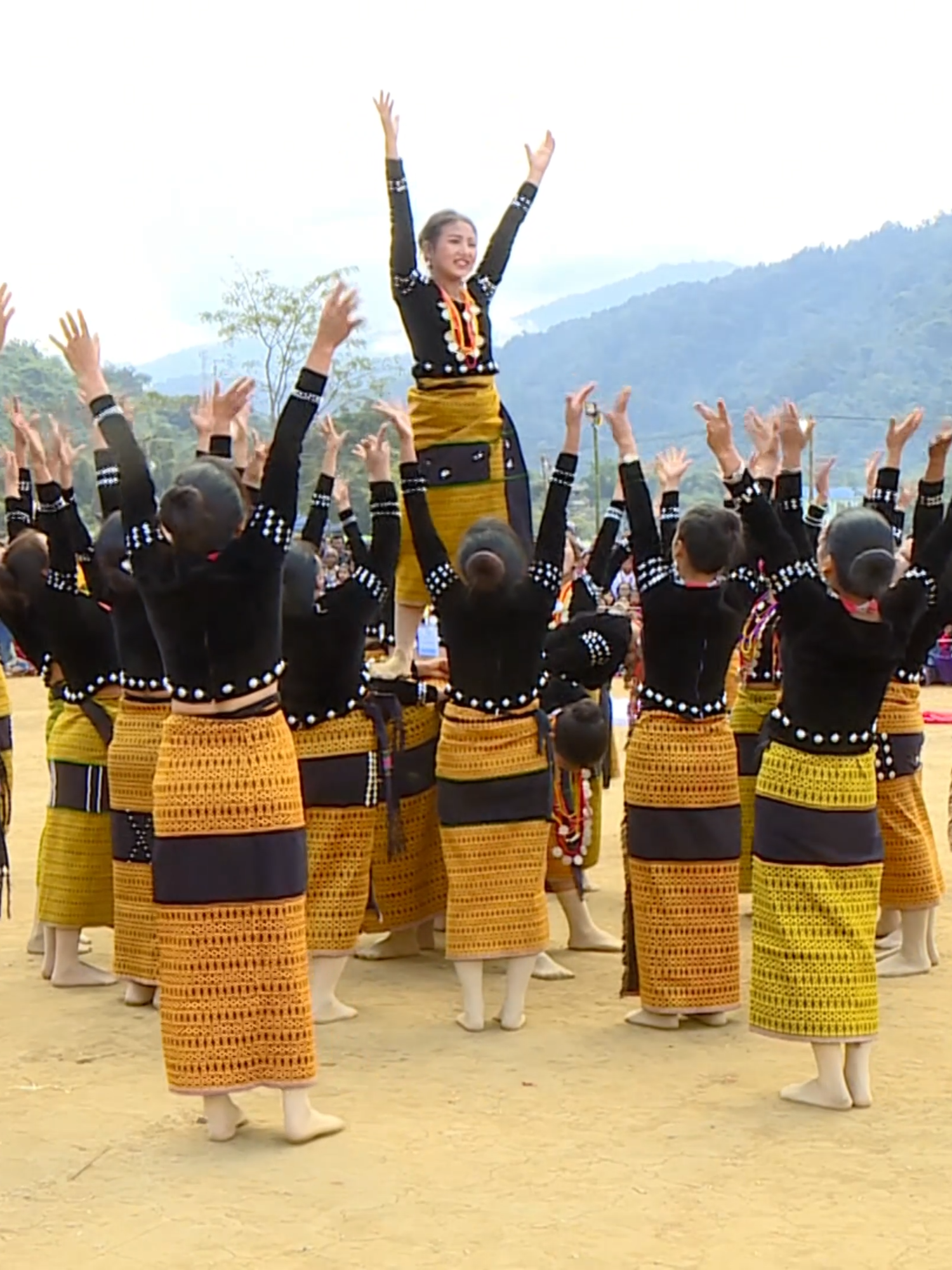 Naga New Year Festival #myanmarbeenchanted #naga #traditional #myanmar #tiktoktravel #tourismdaily #southeastasia #fyp #views