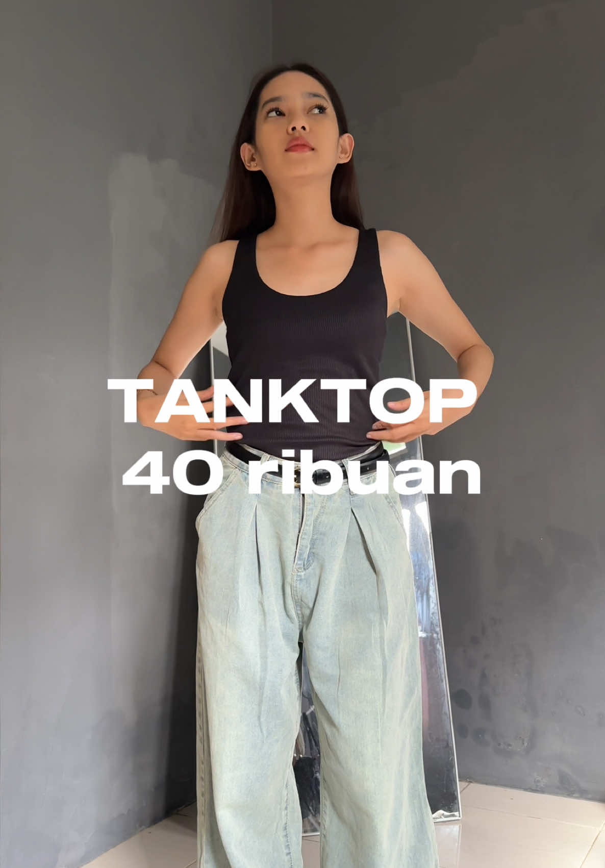 rilll emg bgs bgtt #tanktop #outfitideas #review #videolebihpanjang 