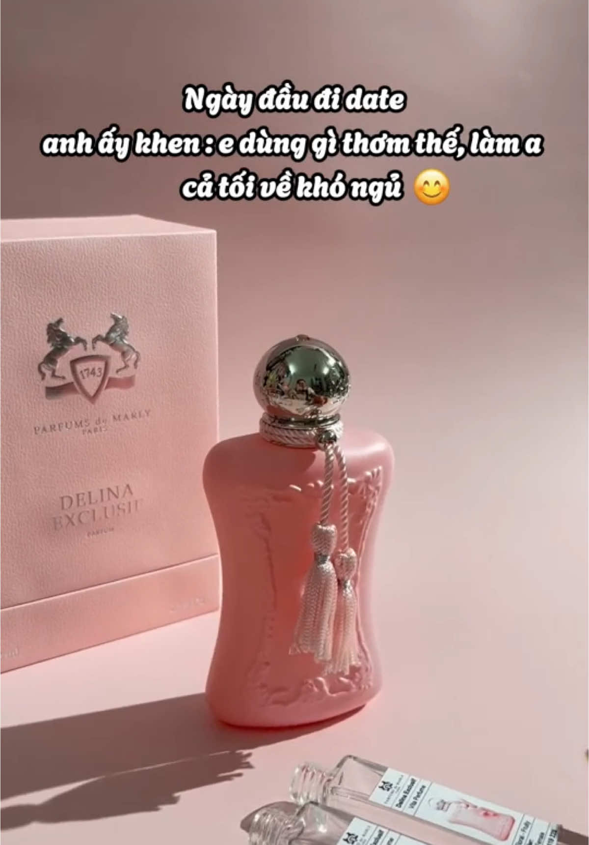 Delina EDP ai ngửi lần đầy là thấy lưu luyến 🥰🥰🥰