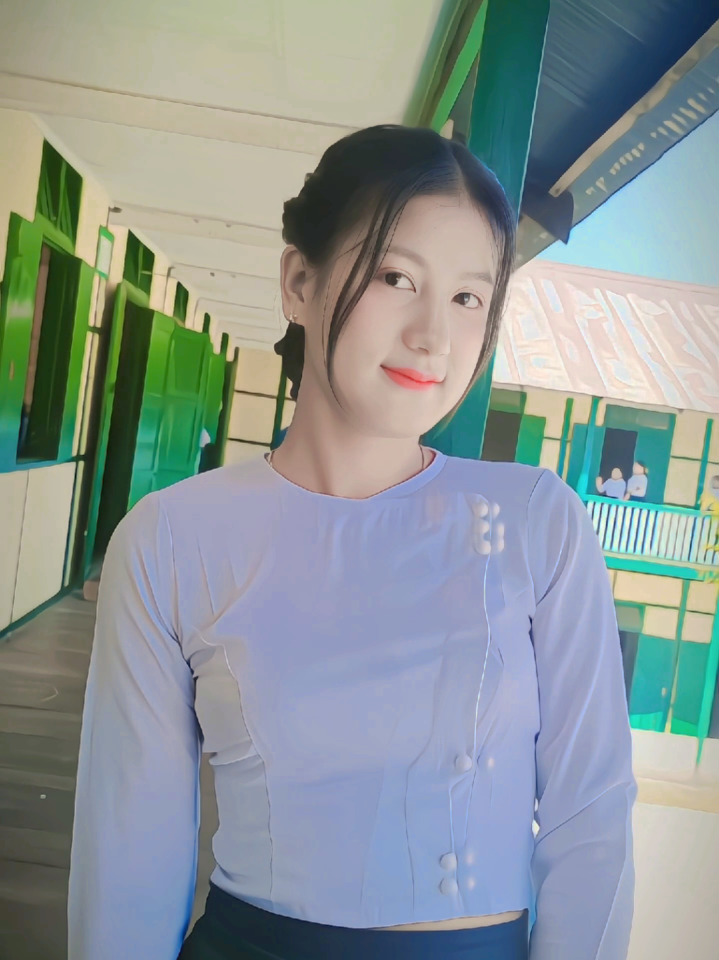 #ဆရာမ မမ🌸#ဆရာမလေး #teacher #school #foryoupage❤️❤️ #myanmartiktok🇲🇲🇲🇲 #flypシ #တီချယ်အိမ့်🌻 #မြင်ပါများပီးချစ်ကျွမ်းဝင်အောင်လို့🤒🖤 #မမ #everyone 