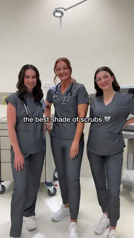 Fifty Shades? We Only Need One - Heather Grey🔘 Shop Now! 🚨 #foryou #fyp #foryoupage #iam #airmedscrubs #nurse #nursesoftiktok #backtothegroove #healthcare #healthcareworker #trending #scrubs #viral