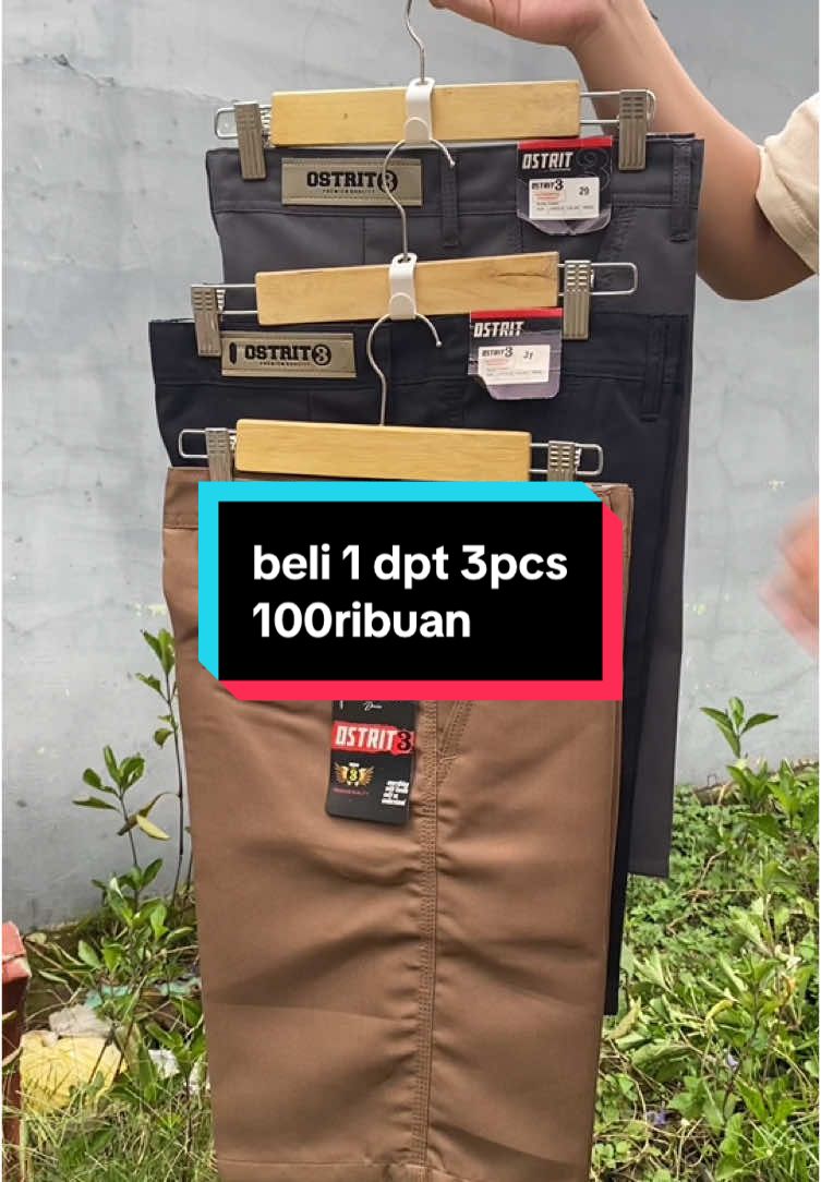 mending beli sekarang sebelum kehabisan #celanapendek #celanamurah #celanachinos #celanachinospendek 