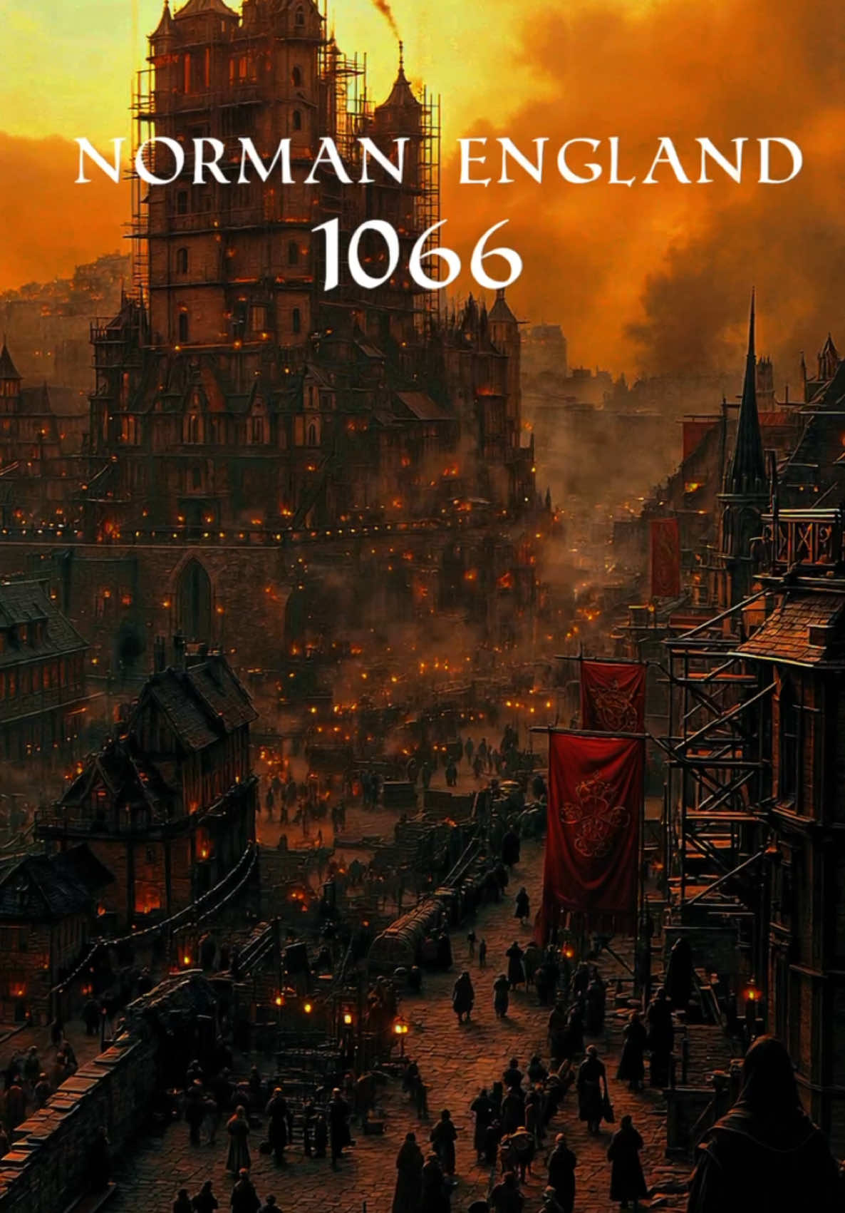 Norman England - 1066 #england #Film #Ai #cinematic #medieval 