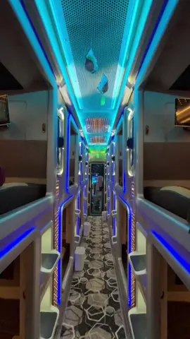 Life sucks, sleeper bus saves you ❤️ #fyp #fypシ゚ #masukberanda #sleeperbus 