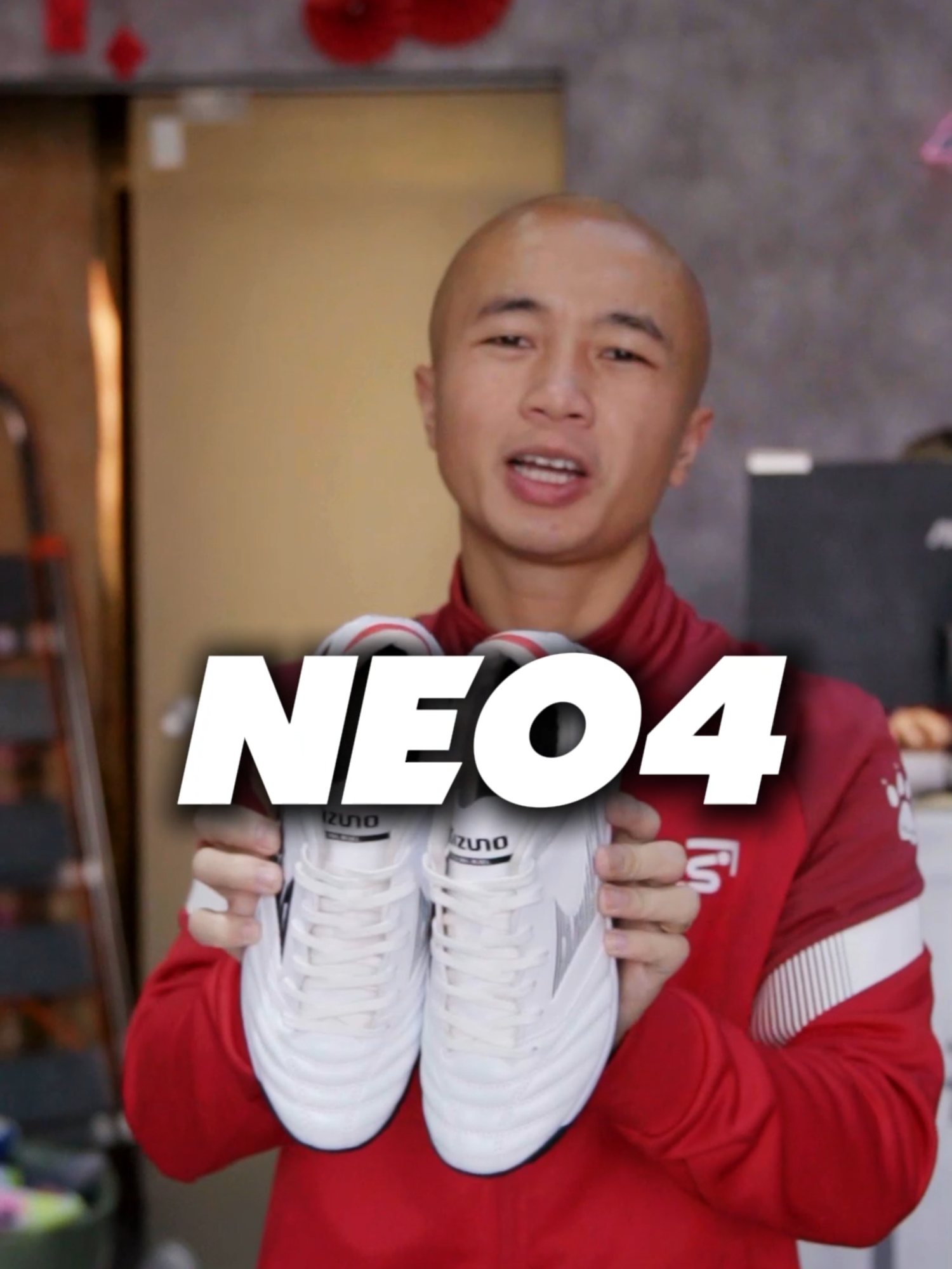Neo 4 bây giờ đã khác xưa nhiều rồi #dinhlucsoccer #dinhlucreview #xuhuong #xuhuongtiktok #bongda #giaydabanh #mizuno