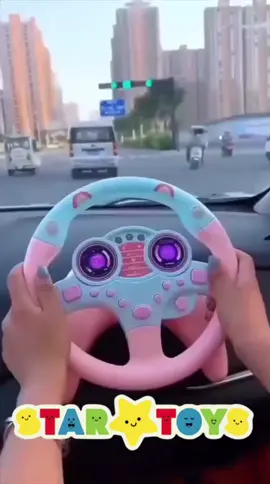 طفلكم جاهز لقيادة المرح ؟؟ ✨🚗  لعبة عجلة القيادة (الدركسيون) وصلت لـ 