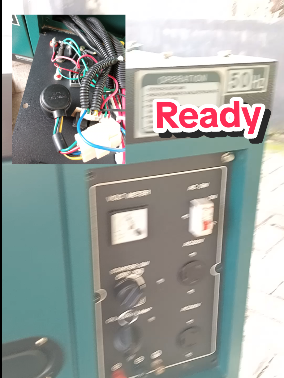 Siap kerja, Genset Matrix 6 kW #servicegenset #generator #maintenance #elektrik #listrik #jawatimur #fyp #silent 