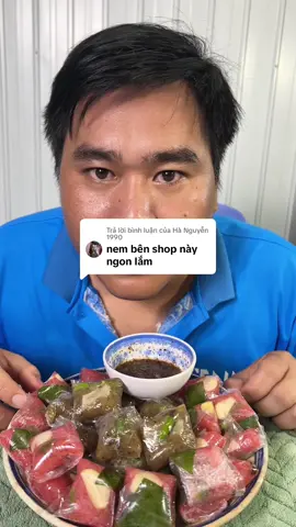 Trả lời @Hà Nguyễn 1990 nem chua nem bì lai vung ngon lắm nha #nemlytran #nemchualaivung #amthucmientay #AnCungTikTok #diepthanh605 