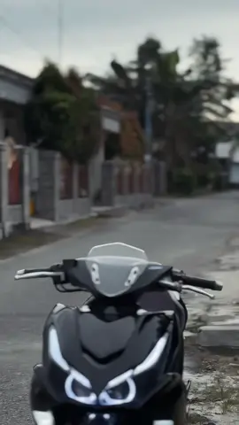 ireng 😎 #aerox #aeroxmodifikasi #aerox155 