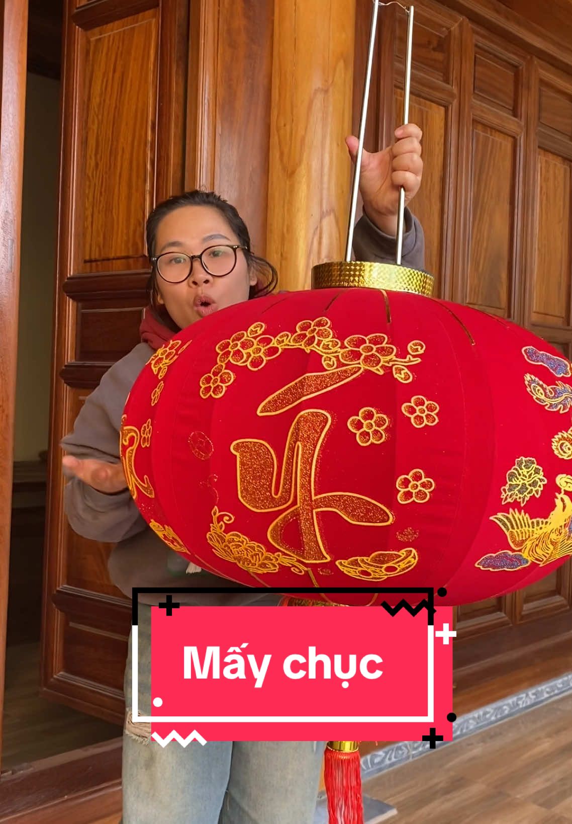 Đèn lồng mấy chục nghìn thui nè