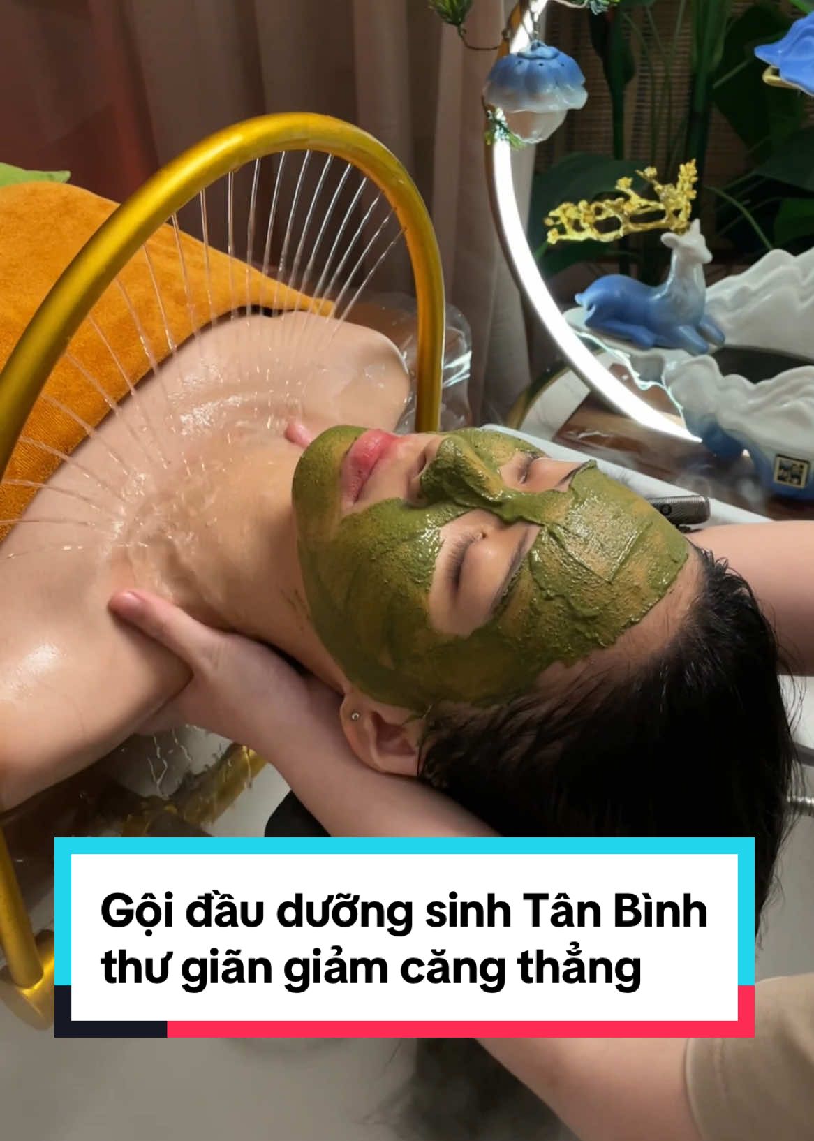 Gội đầu dưỡng sinh Tân Bình thư giãn giảm căng thẳng #relax #asmr #yubii #yubiispa #goidauduongsinhtanbinh #goidauduongsinh 