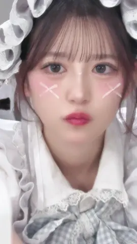 口角下げて笑うやつ、全くできない 、コツ教えて！！   #FRUITSZIPPER #ふるっぱー #月足天音 