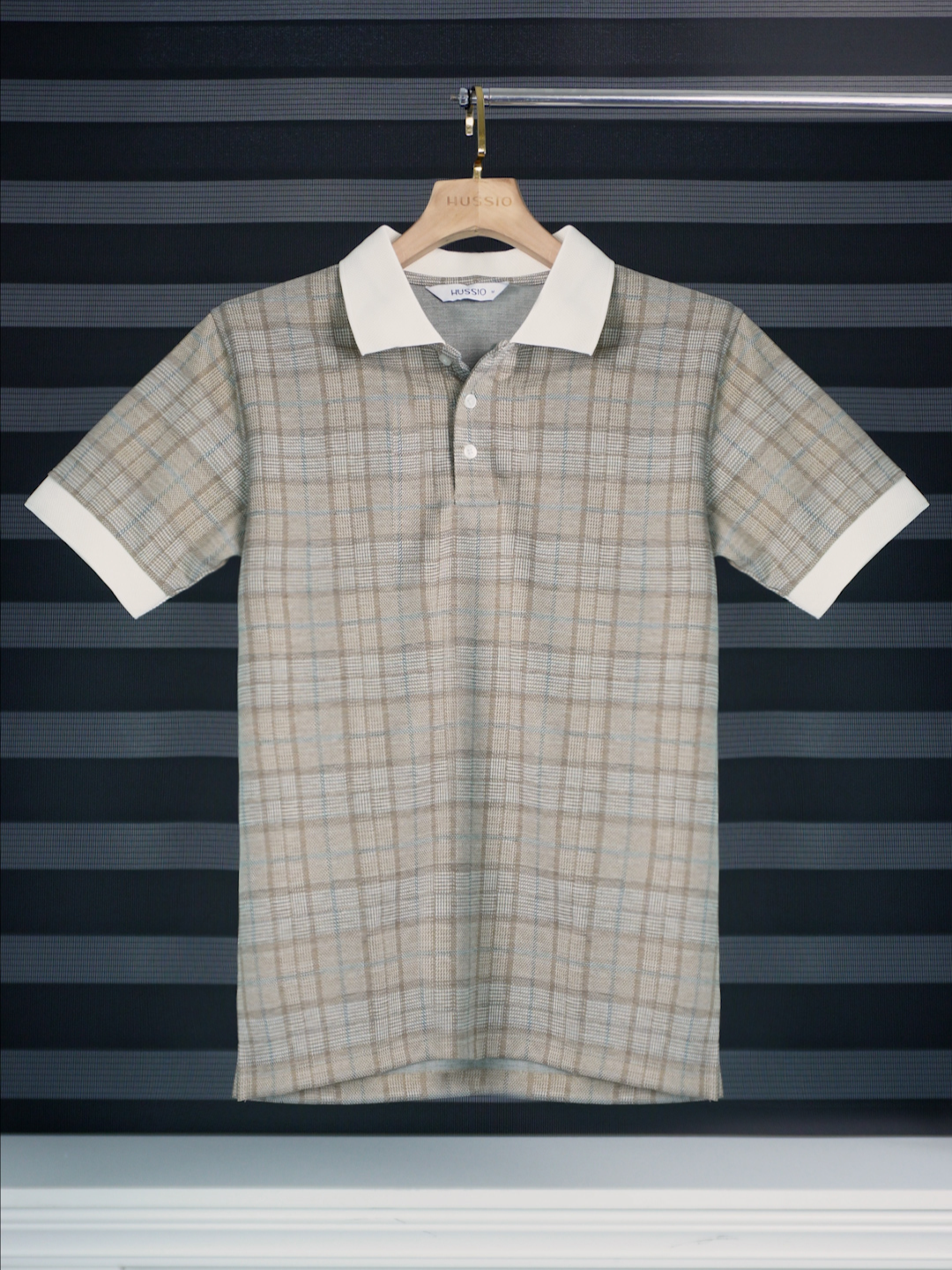 Chốt ngay 1 em polo caro mặc chơi TẾT nhé ae #hussio