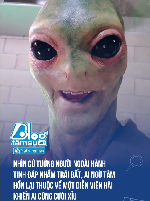 Người ngoài hành tinh gửi nhầm diễn viên hài xuống trái đất hay gì? 😀😀 #TQDSHN #blogtamsu #BTSmedia #videoviral #trending #trendingvideo #xuhuong #viral #fyp #foryou #funny #funnyvideos #alien #aliens #comedyvideo #comediahumor