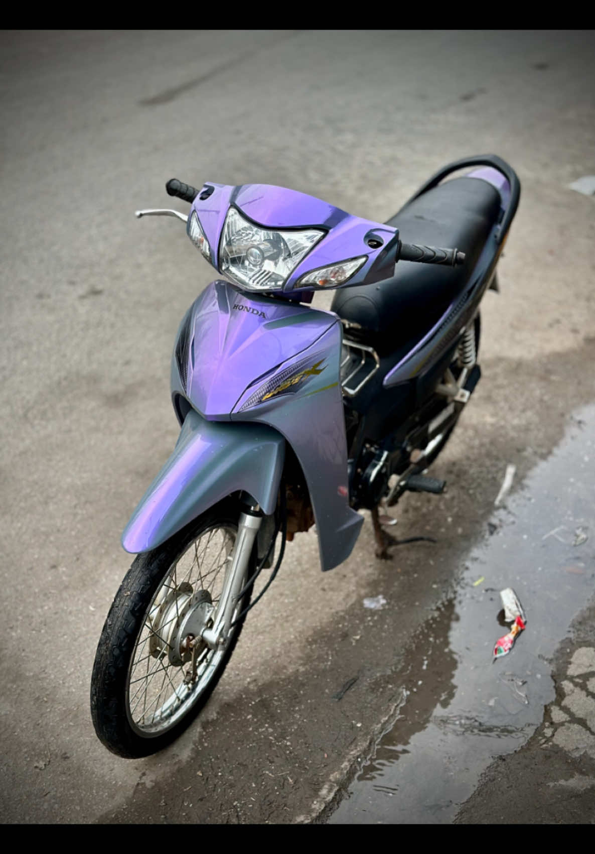 Wave X , Xám Ánh Tím #namanhdecal #wave 