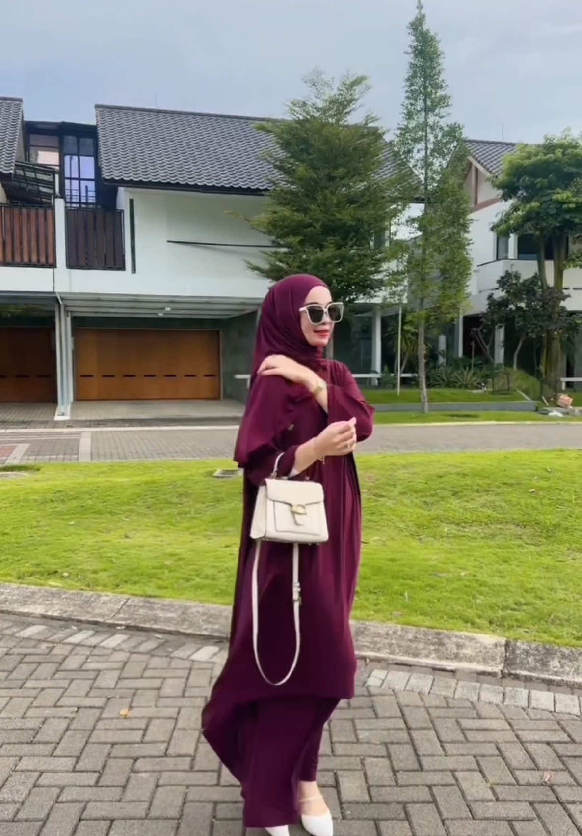 ❤️ #HijabFashion #onesetrok #fypシ゚viral 