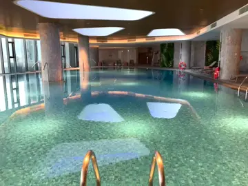 Bể bơi 4 mùa à la carte halong bay chụp góc nào cũng thấy đẹp. 😍 #alacartehalongbay #pool #xuhuong 