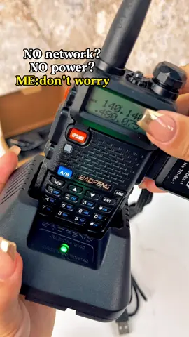 RESTOCKED! The Baofeng UV5R two way ham radio is back at an incredible price after selling out yesterday! These are crucial during emergency situations such as hurricanes, natural disasters, communications shutdowns #TwoWayRadio #TikTokShopLoveAtFirstFind #spotlightfinds  #giftideas #giftforher #giftforhim  #gift #EmergencyPreparedness #HamRadio #BaofengUV5R #FLASHSALE #FallDealsForYou #FallDealsForYouDays #TreasureFinds #TikTokShopBlackFriday 