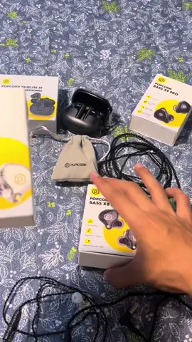 Popcorn Bass X8 Pro #earphones #wirelessearbuds #wirelessearphone