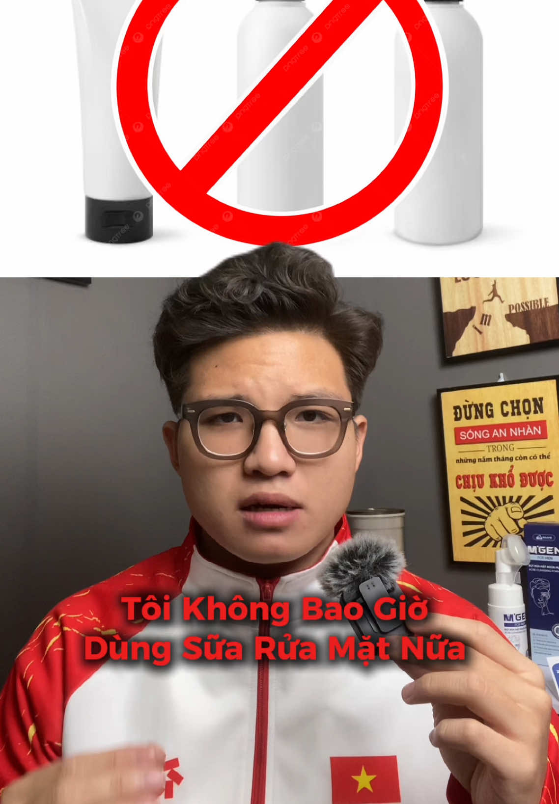 Tôi không bao giờ dùng sữa rửa mặt nữa #maay9 #mgen #botruamatnam #suaruamatnam #buihoangha #hatamsu 