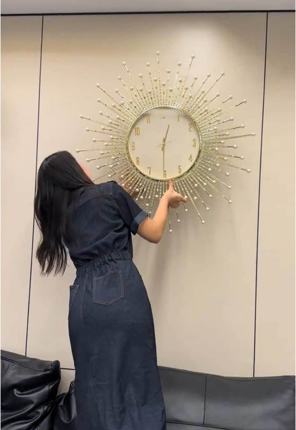 #donghotreotuong #donghodep #đồdùngtiệních #giadungtienich #giadungthongminh #trangtrinoithat #decorphong #homedecor #hoadecor 