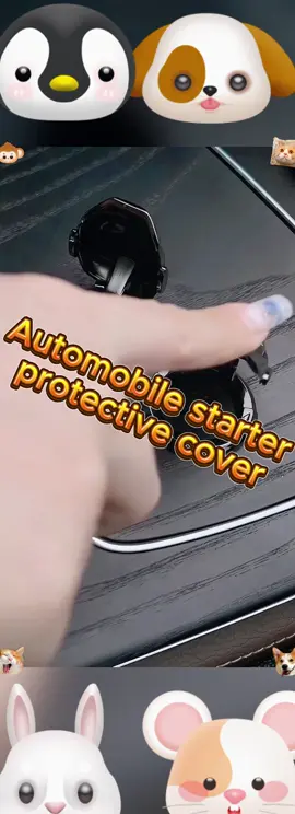 The one - key start protective cover for cars is here, domineering and practical! The personalized flip - cover design protective cover adds fun to starting the vehicle. #CarGoods#OneKeyStartDecoration#OneKeyStartProtectiveCover#CarDecoration#SuperCheapandCosteffective